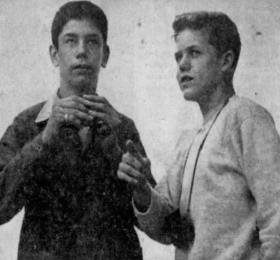 Teen spotters 1953